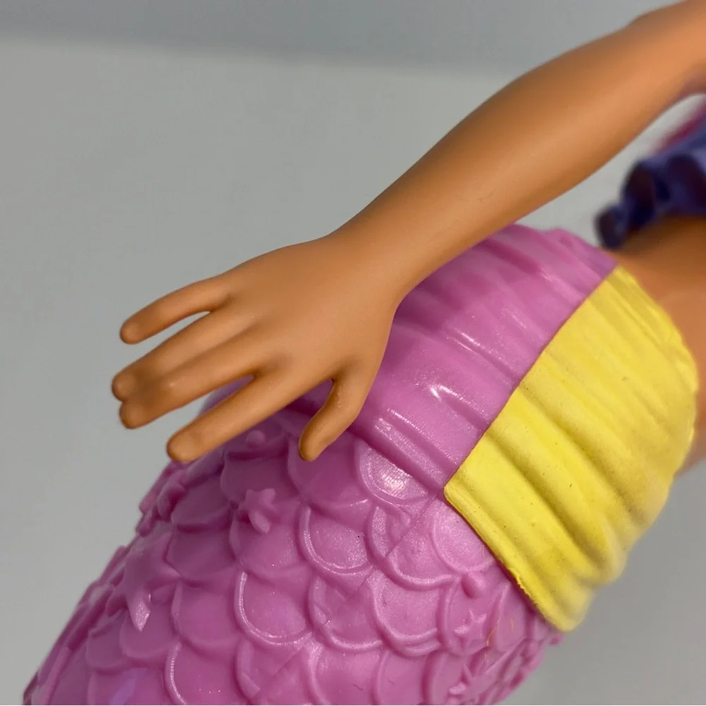 Barbie Dreamtopia Mermaid Doll Pink Aqua Tail